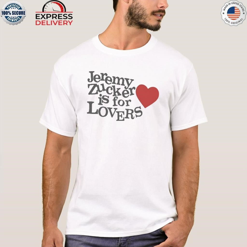 Jeremy Zucker Lovers Graphic Shirt