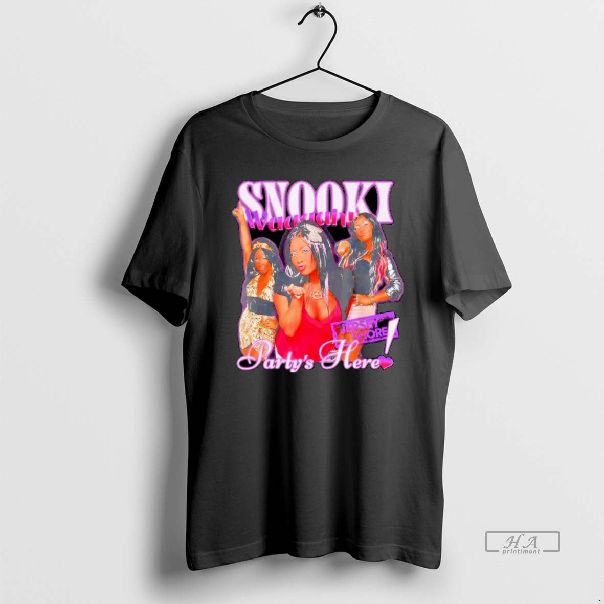Official Jersey Shore Partys Here Snooki T-Shirts, Hoodie, Sweatshirt | InkRitualCo.com