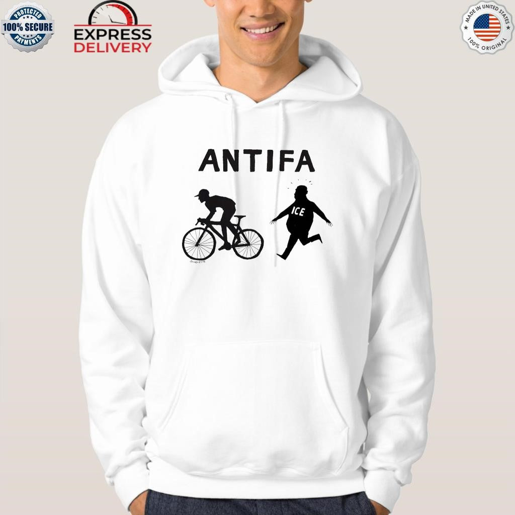 Jesse Duquette Antifa Biker Shirt
