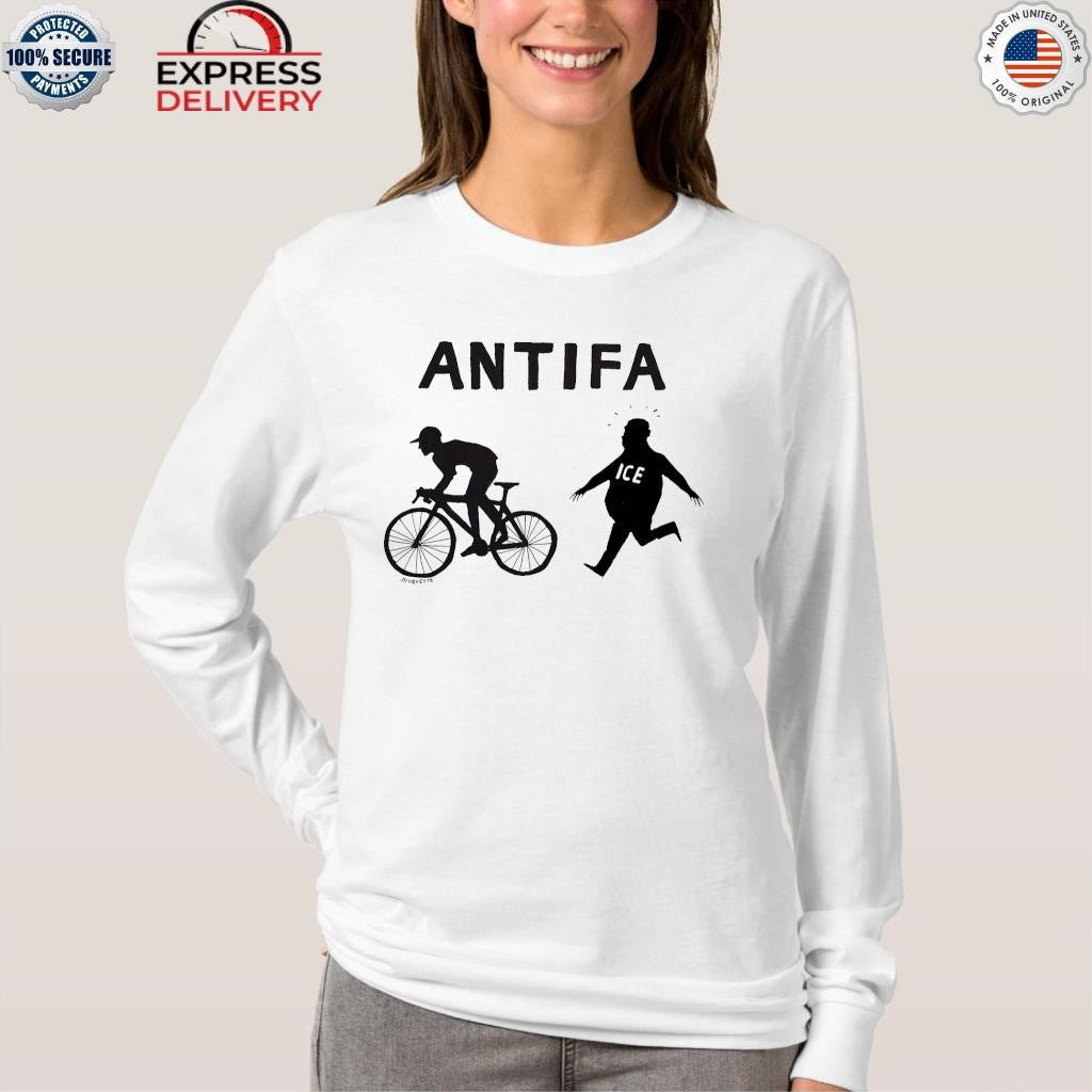 Jesse Duquette Antifa Biker Shirt