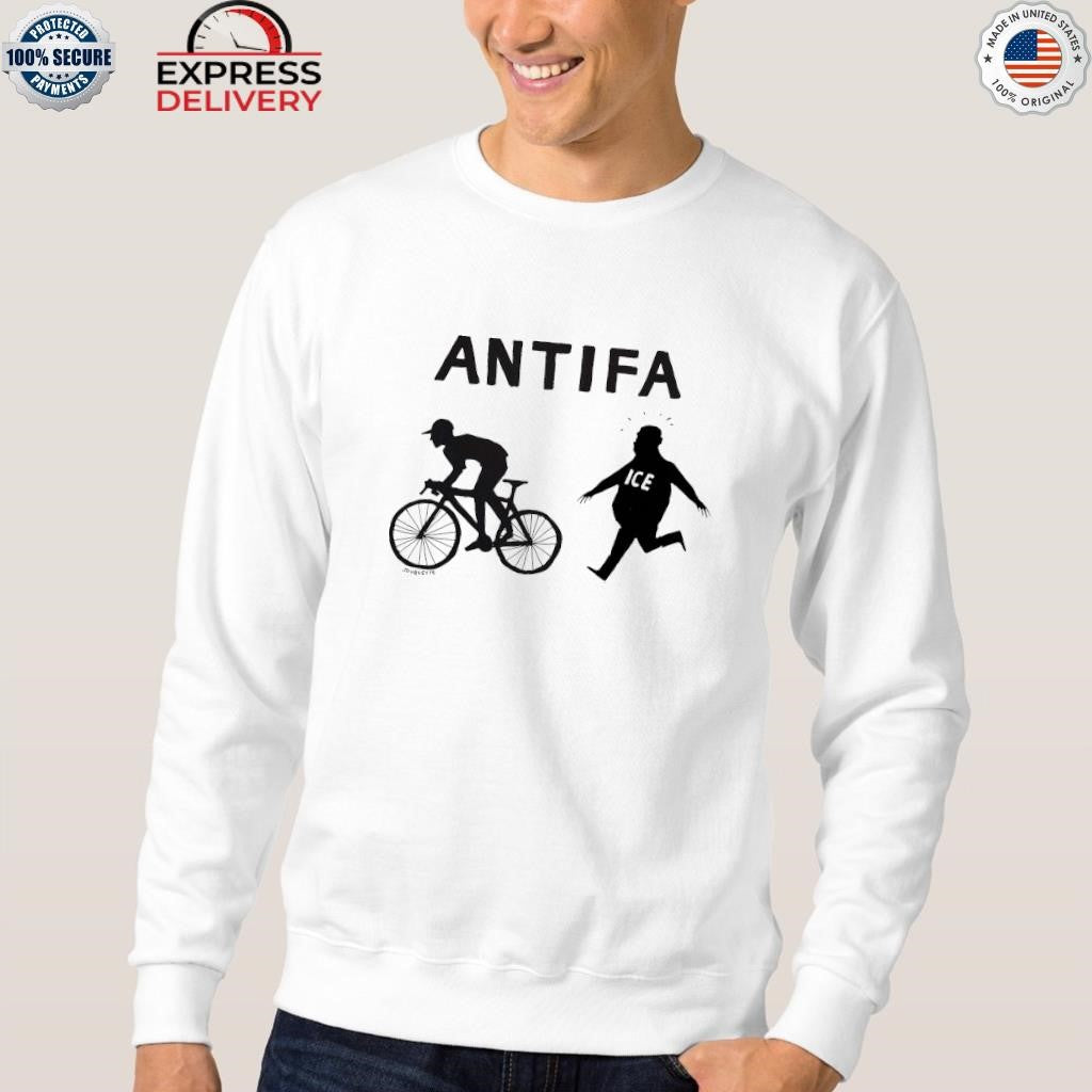 Jesse Duquette Antifa Biker Shirt