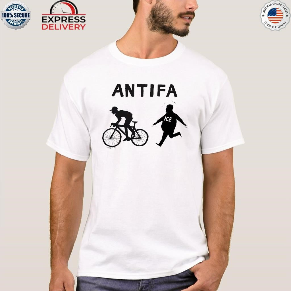 Jesse Duquette Antifa Biker Shirt