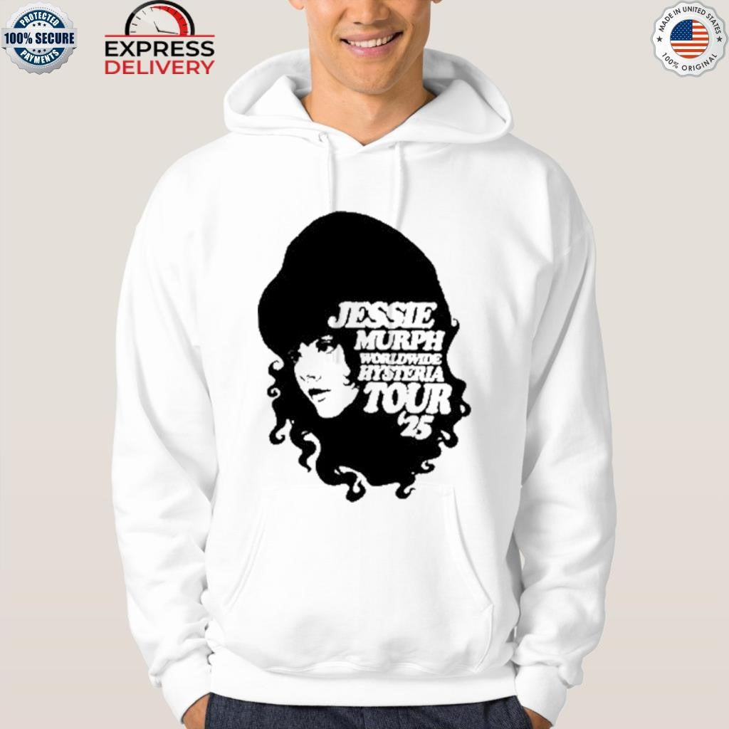 Jessie Murph 2025 Worldwide Hysteria Tour Shirt