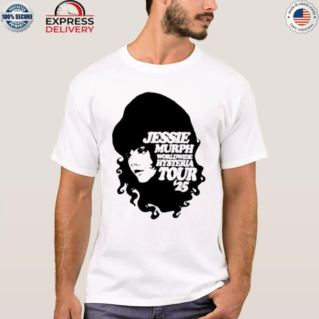 Jessie Murph 2025 Worldwide Hysteria Tour Shirt