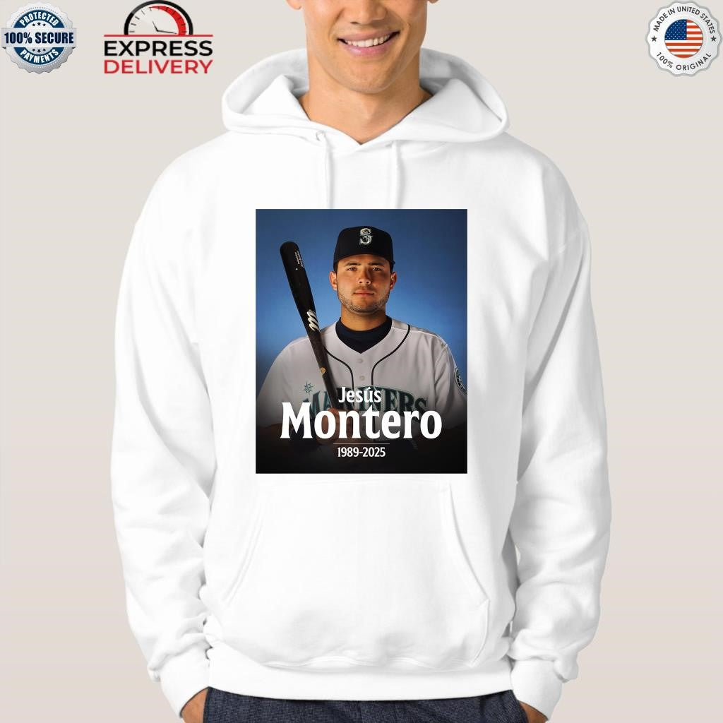 Jesús Montero Mariners Rip 1989-2025 Shirt