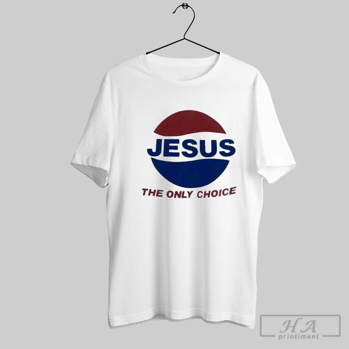Official Jesus The Only Choice Pepsi Logo T-Shirts, Hoodie, Sweatshirt | InkRitualCo.com