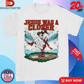 Jesus Was A Closer Baseball Shirts