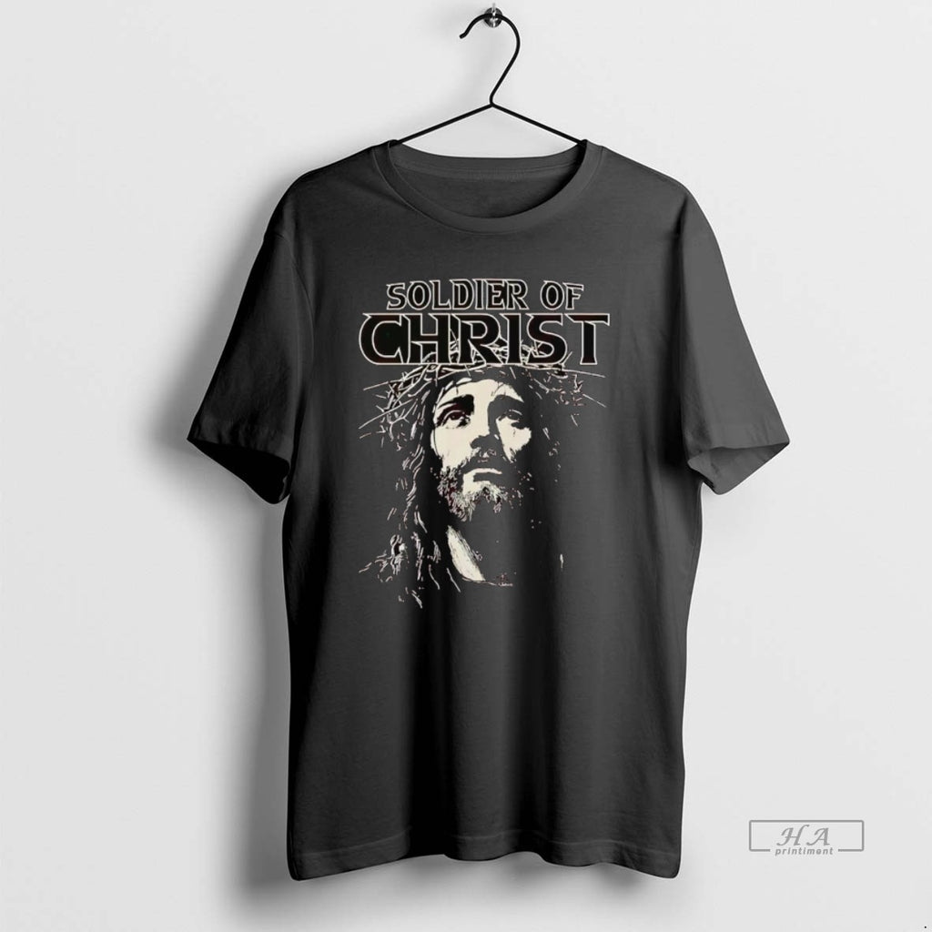 Official Jesus Soldier Of Christ T-Shirts, Hoodie, Sweatshirt | InkRitualCo.com