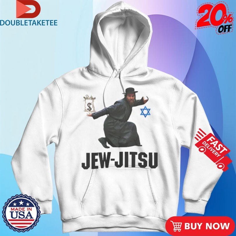 Jew Jitsu Jewjitsu Israel Star Of David Shirts