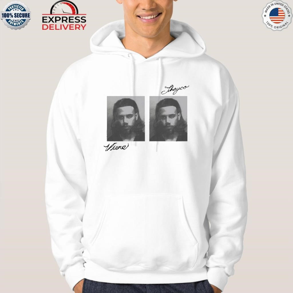 Jhayco Signed Photo Shirt