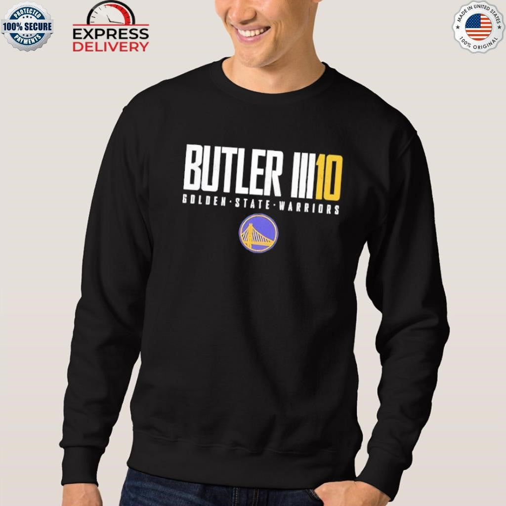 Jimmy Butler III 10 Golden State Warriors 2025 Shirt