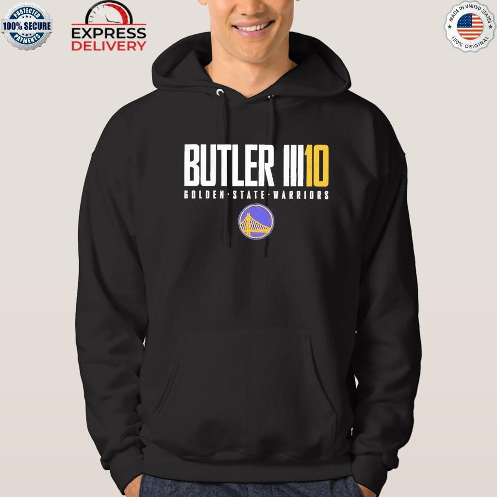 Jimmy Butler III 10 Golden State Warriors 2025 Shirt