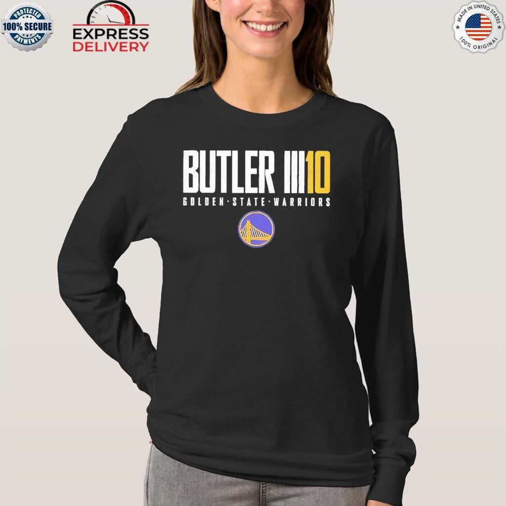 Jimmy Butler III 10 Golden State Warriors 2025 Shirt