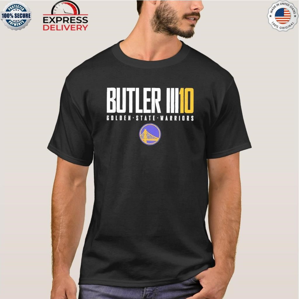 Jimmy Butler III 10 Golden State Warriors 2025 Shirt