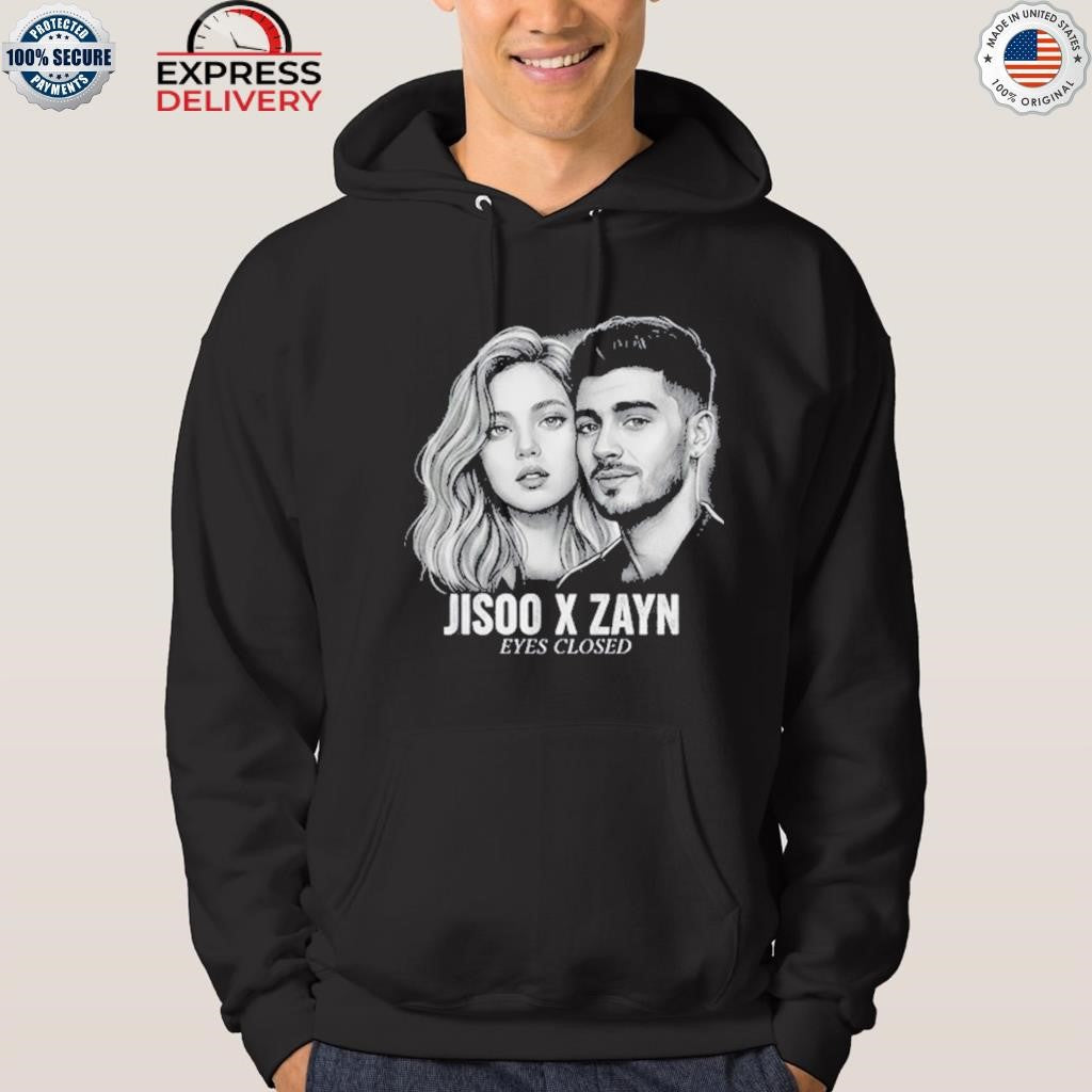 Jisoo Zayn Eyes Closed 2025 Shirt