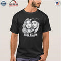 Jisoo Zayn Eyes Closed 2025 Shirt