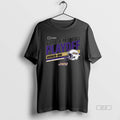 Official Jmu Football 2025 Cfp Stripe Long Sleve T-Shirts, Hoodie, Sweatshirt | InkRitualCo.com