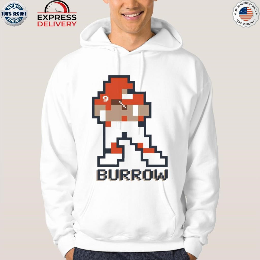 Joe Burrow 8-bit Shirt