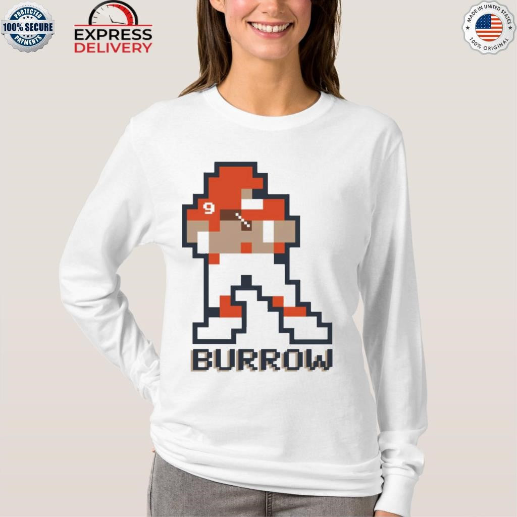 Joe Burrow 8-bit Shirt