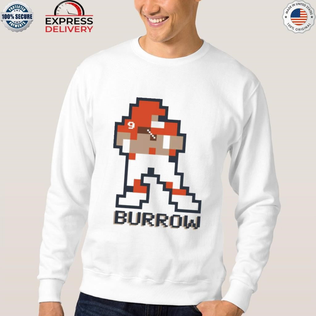 Joe Burrow 8-bit Shirt