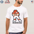 Joe Burrow 8-bit Shirt