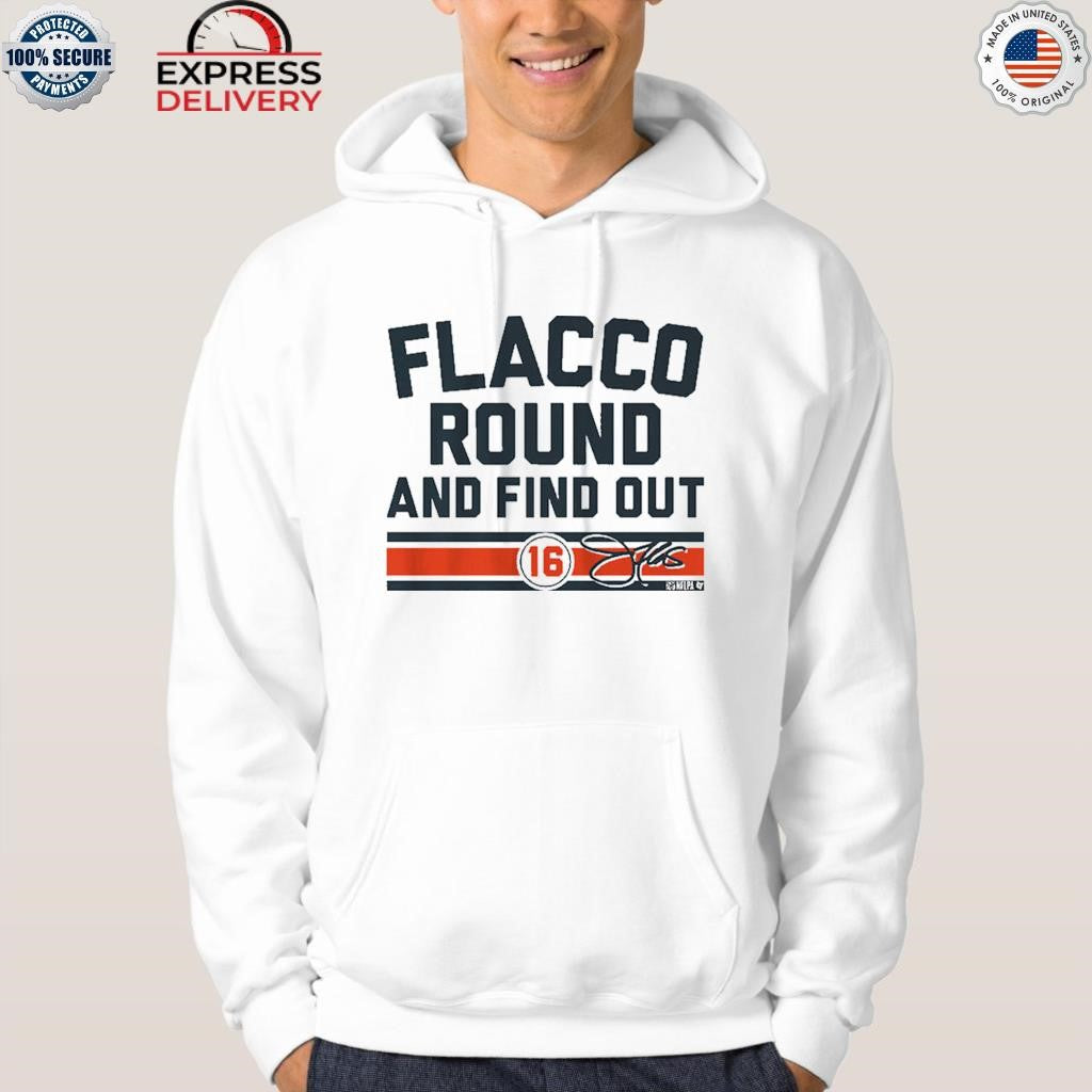 Joe Flacco Round & Find Out Cincinnati Shirt