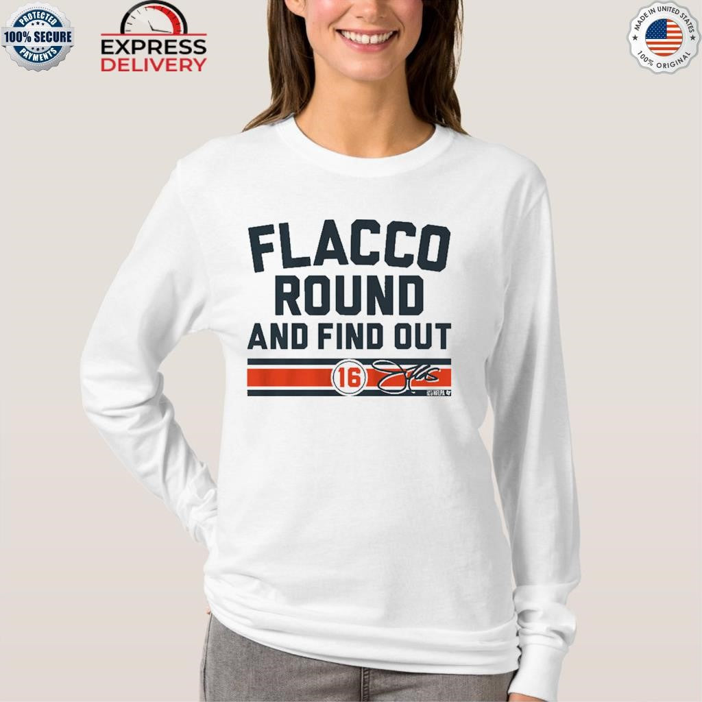 Joe Flacco Round & Find Out Cincinnati Shirt