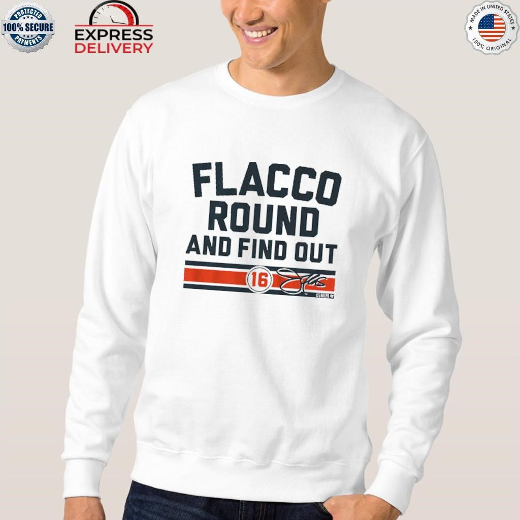 Joe Flacco Round & Find Out Cincinnati Shirt
