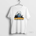 Official Joe Magarac The Man Of Steel Skyline T-Shirts, Hoodie, Sweatshirt | InkRitualCo.com