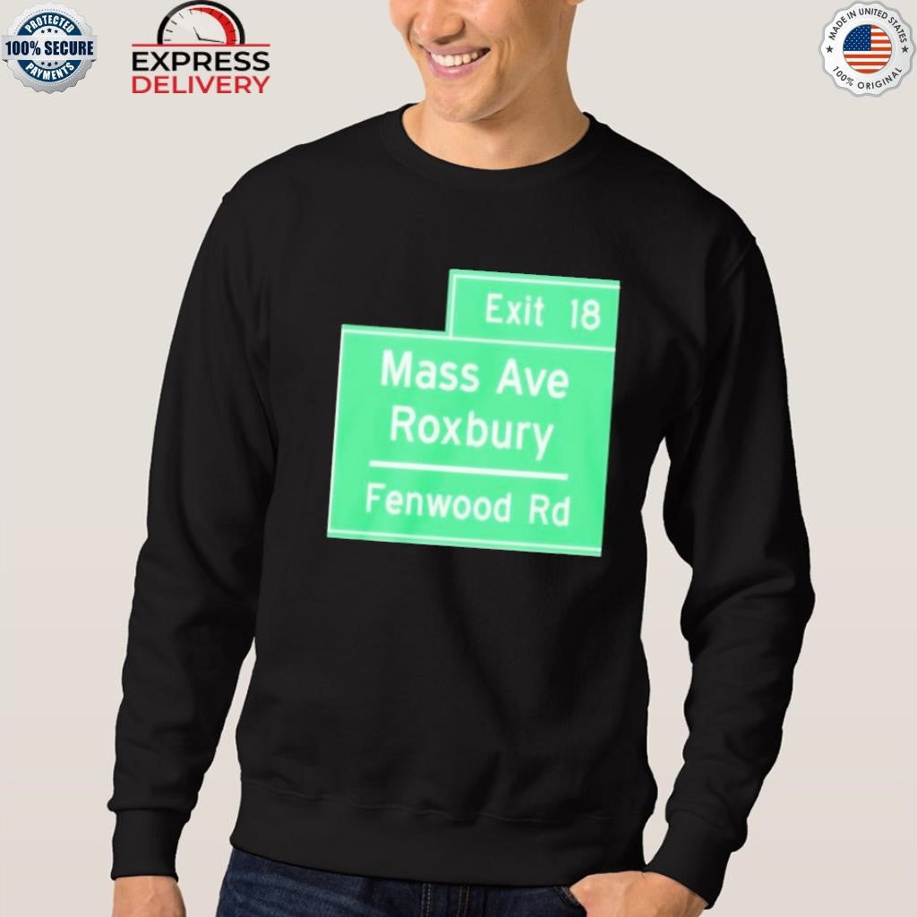 Joe Mazzulla was wearing an Exit 18 Shirt