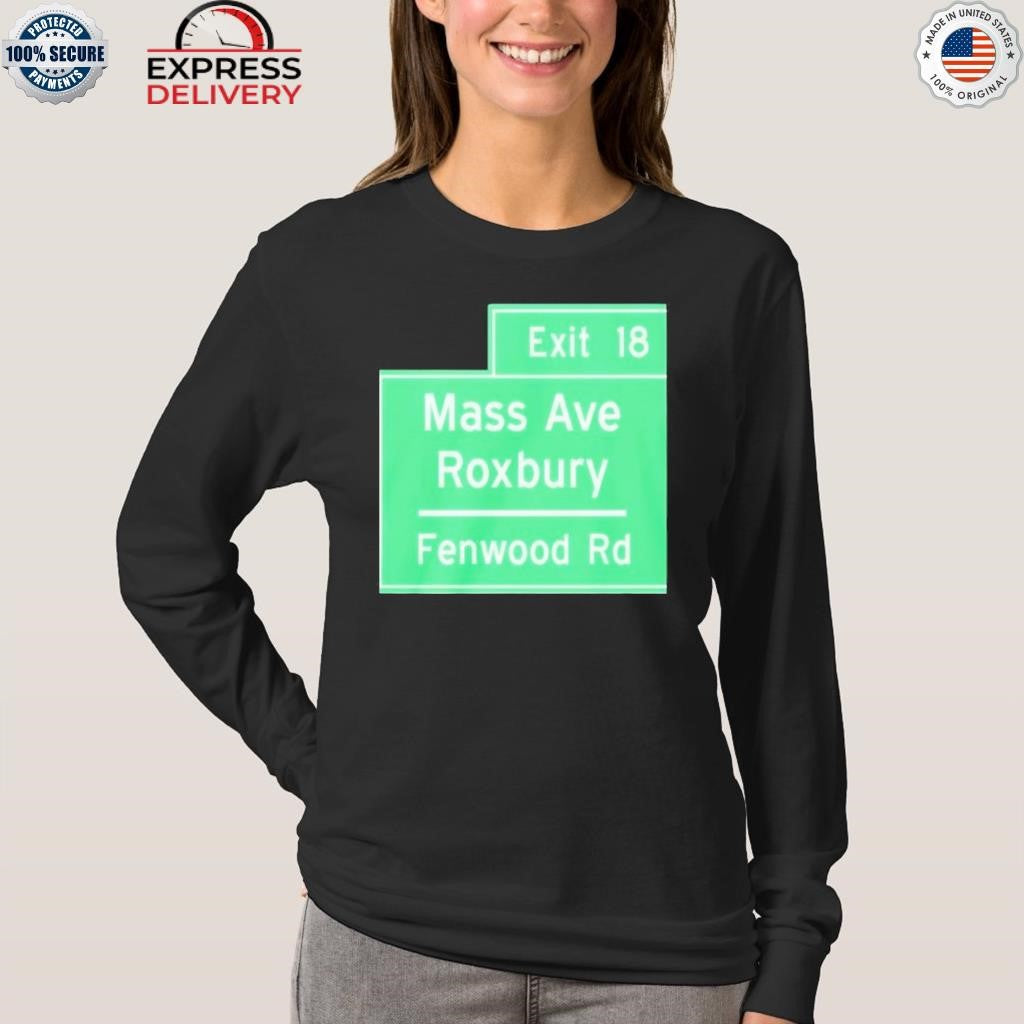 Joe Mazzulla was wearing an Exit 18 Shirt
