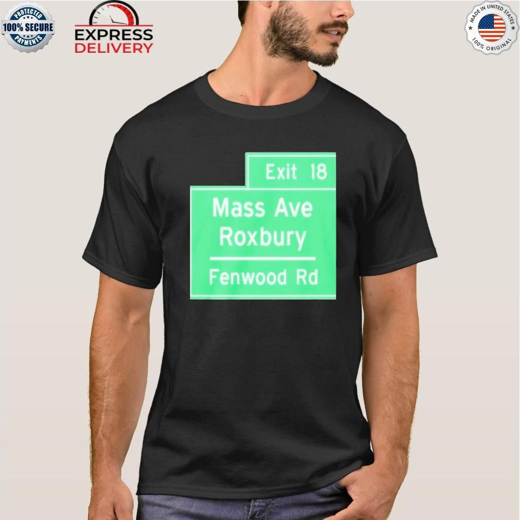 Joe Mazzulla was wearing an Exit 18 Shirt