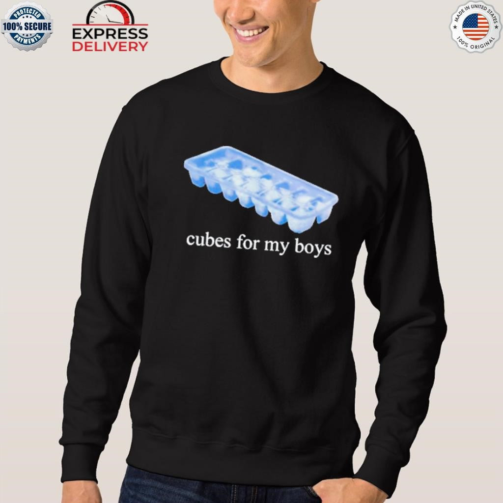 Joe Pera Cubes For My Boys Shirt