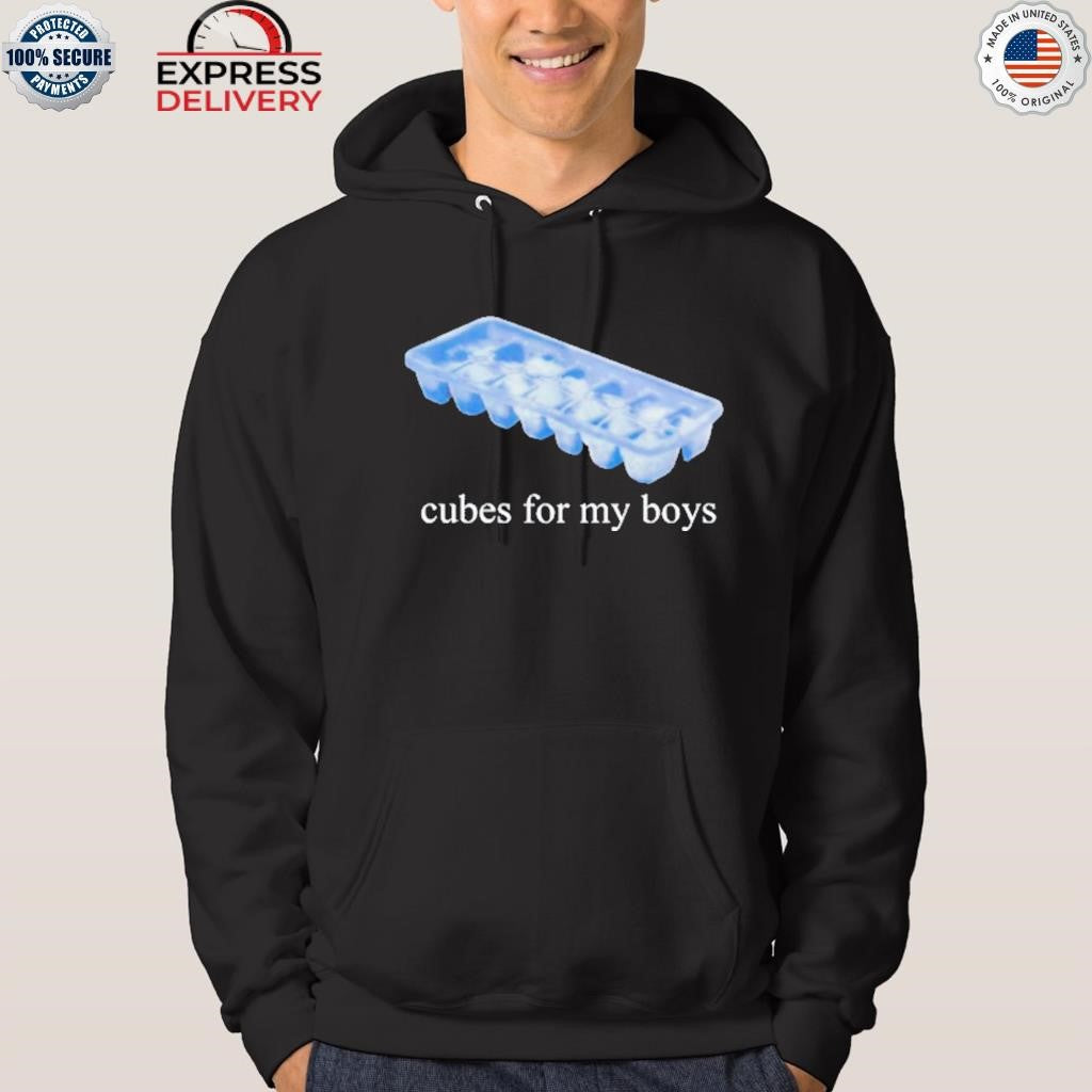 Joe Pera Cubes For My Boys Shirt