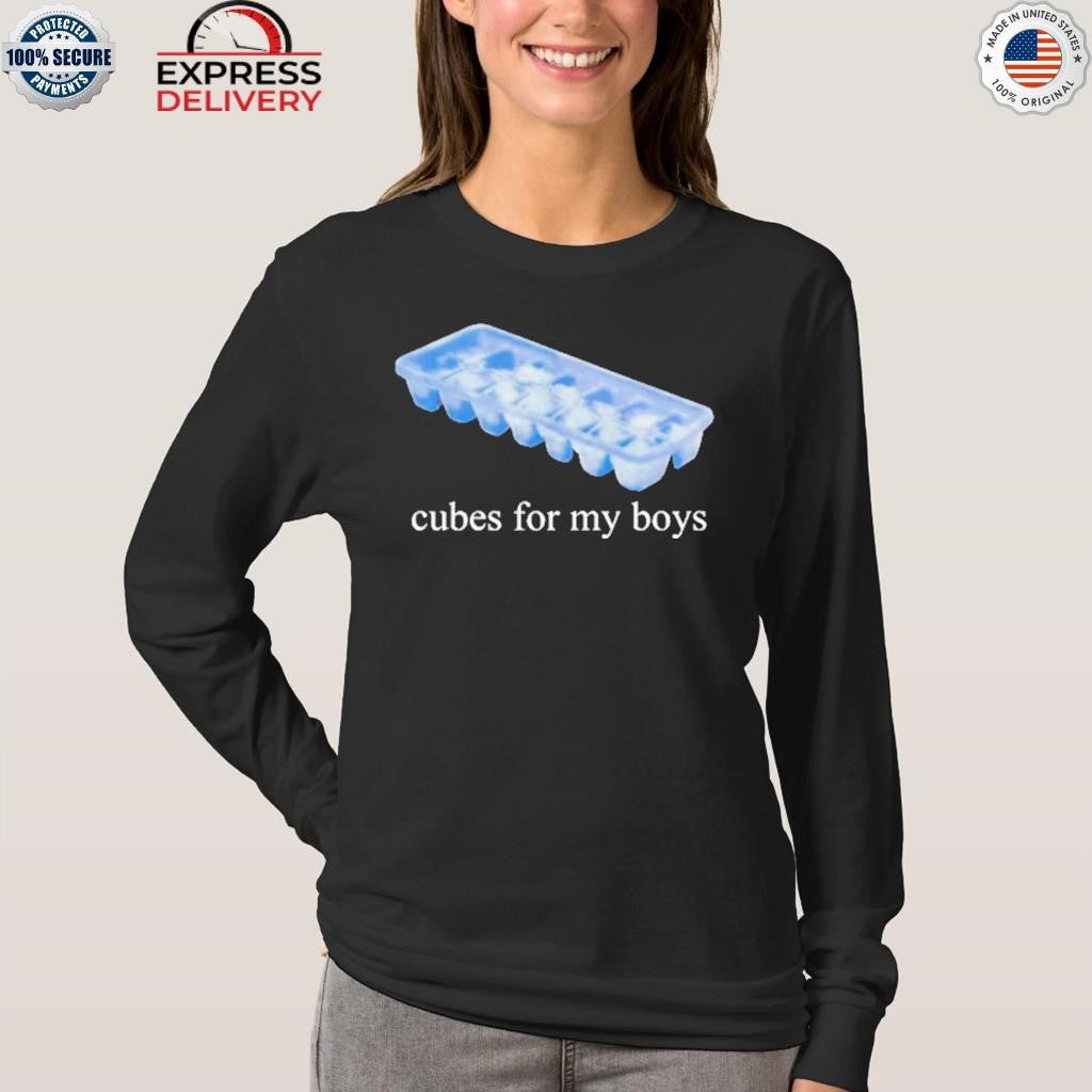 Joe Pera Cubes For My Boys Shirt
