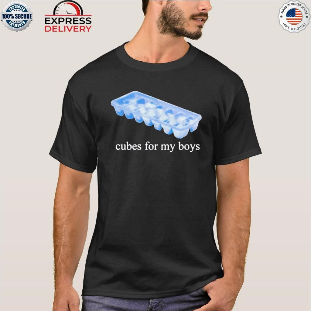 Joe Pera Cubes For My Boys Shirt