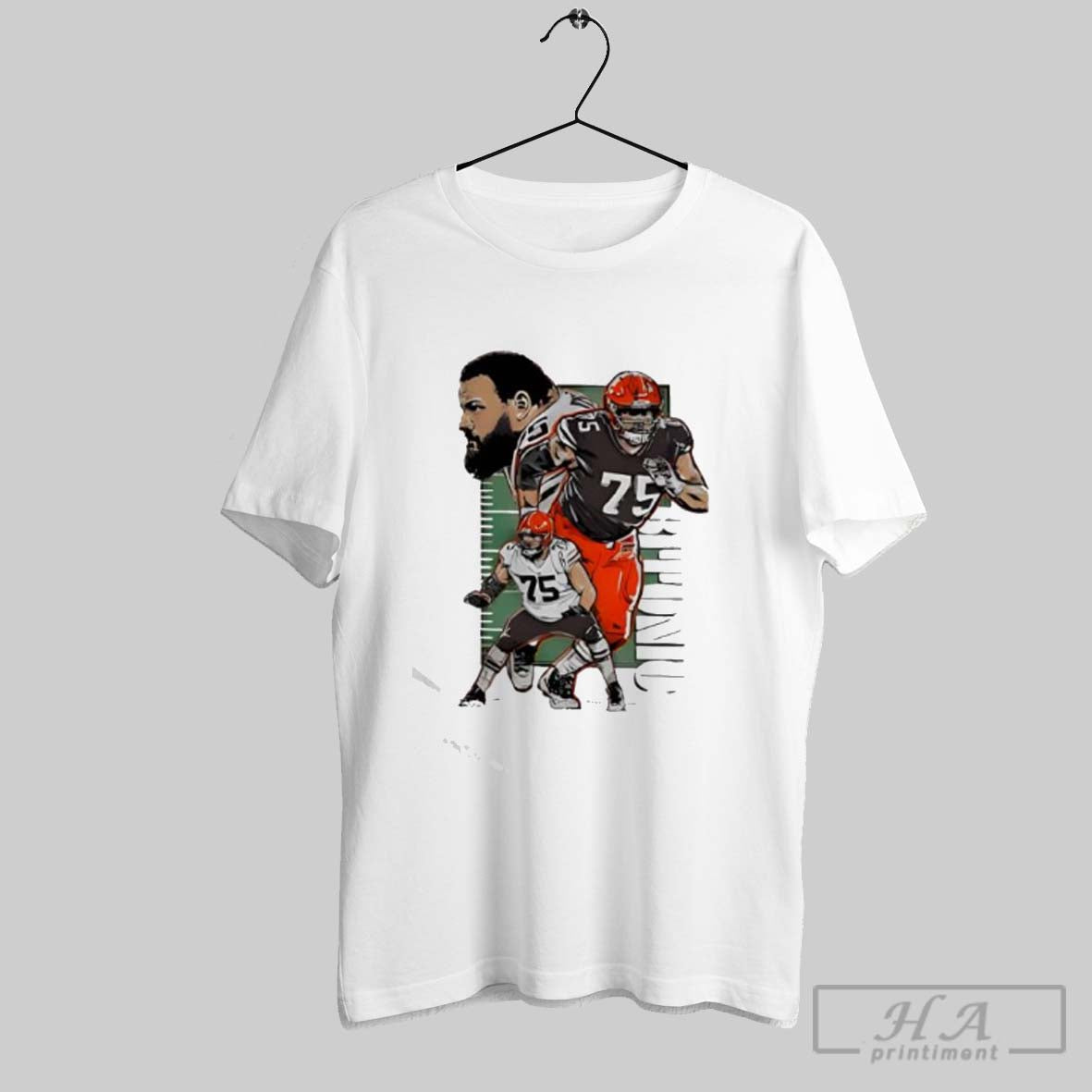 Official Joel Bitonio Myles Garrett Cleveland Browns T-Shirts, Hoodie, Sweatshirt | InkRitualCo.com