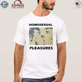 Joey Pollari with Homosexual Pleasures Shirt