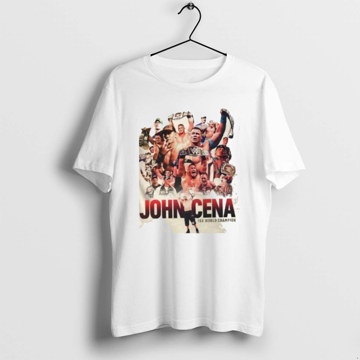 Official John Cena 16x World Champion Graphic T-Shirts, Hoodie, Sweatshirt | InkRitualCo.com