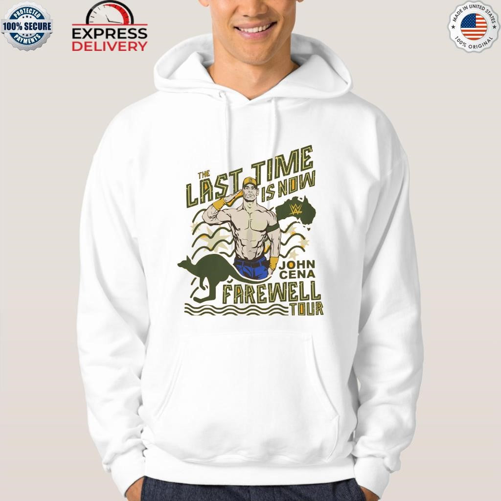 John Cena Farewell Tour 2025 Perth Shirt