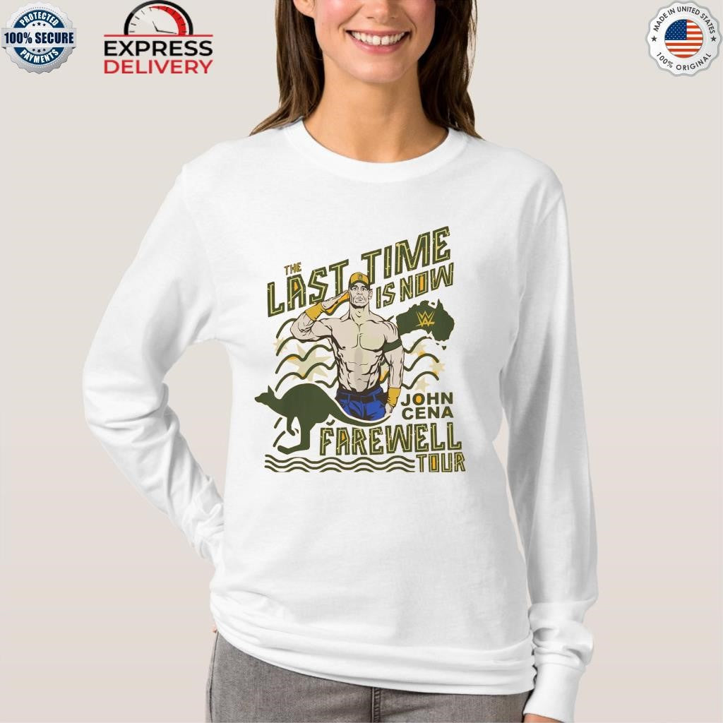 John Cena Farewell Tour 2025 Perth Shirt