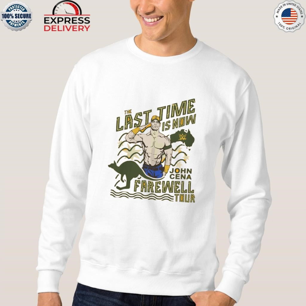 John Cena Farewell Tour 2025 Perth Shirt