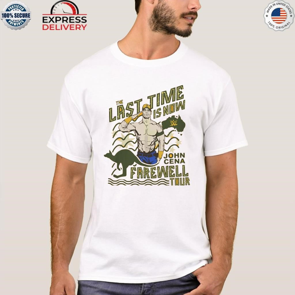 John Cena Farewell Tour 2025 Perth Shirt