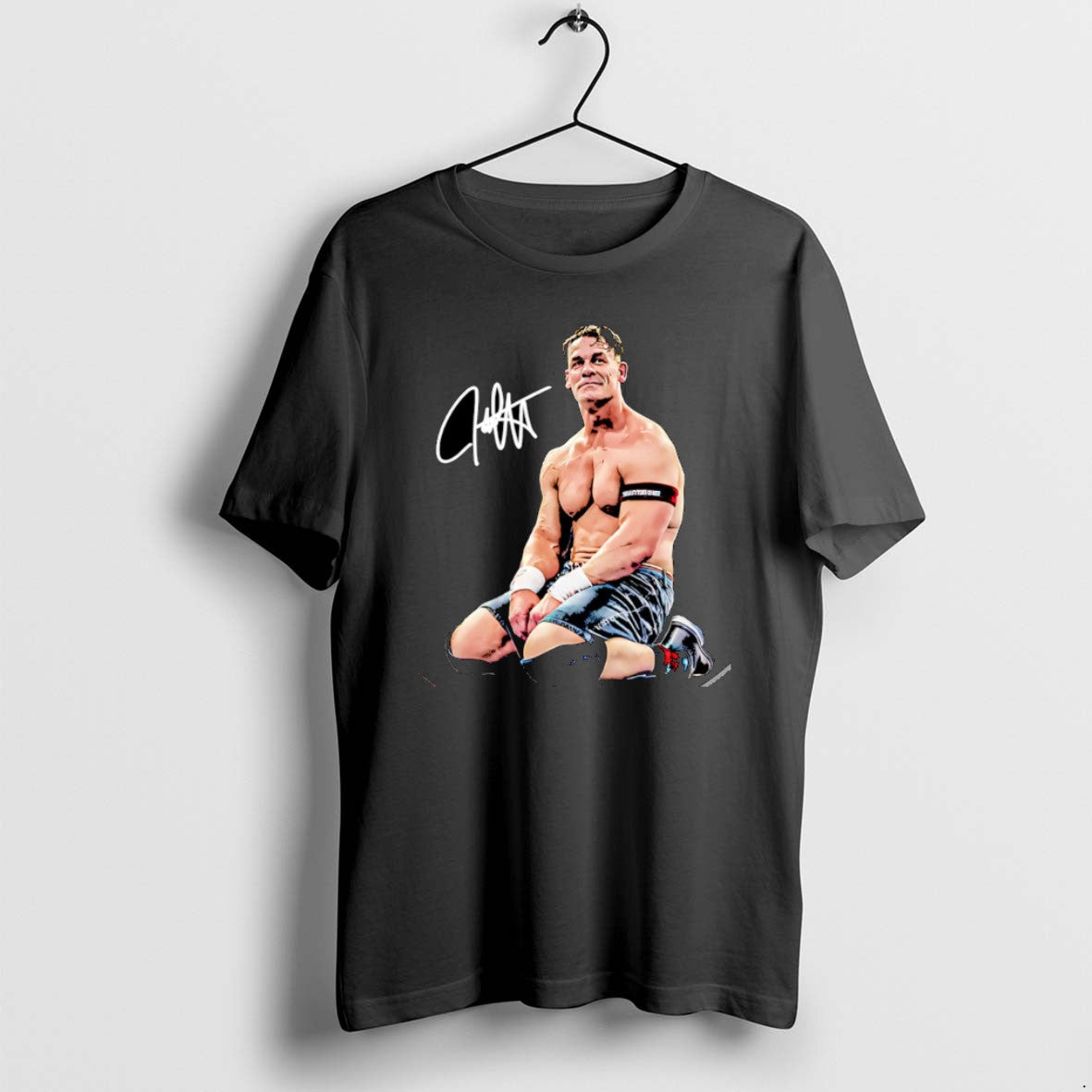 Official John Cena Farewell Signature Christmas T-Shirts, Hoodie, Sweatshirt | InkRitualCo.com