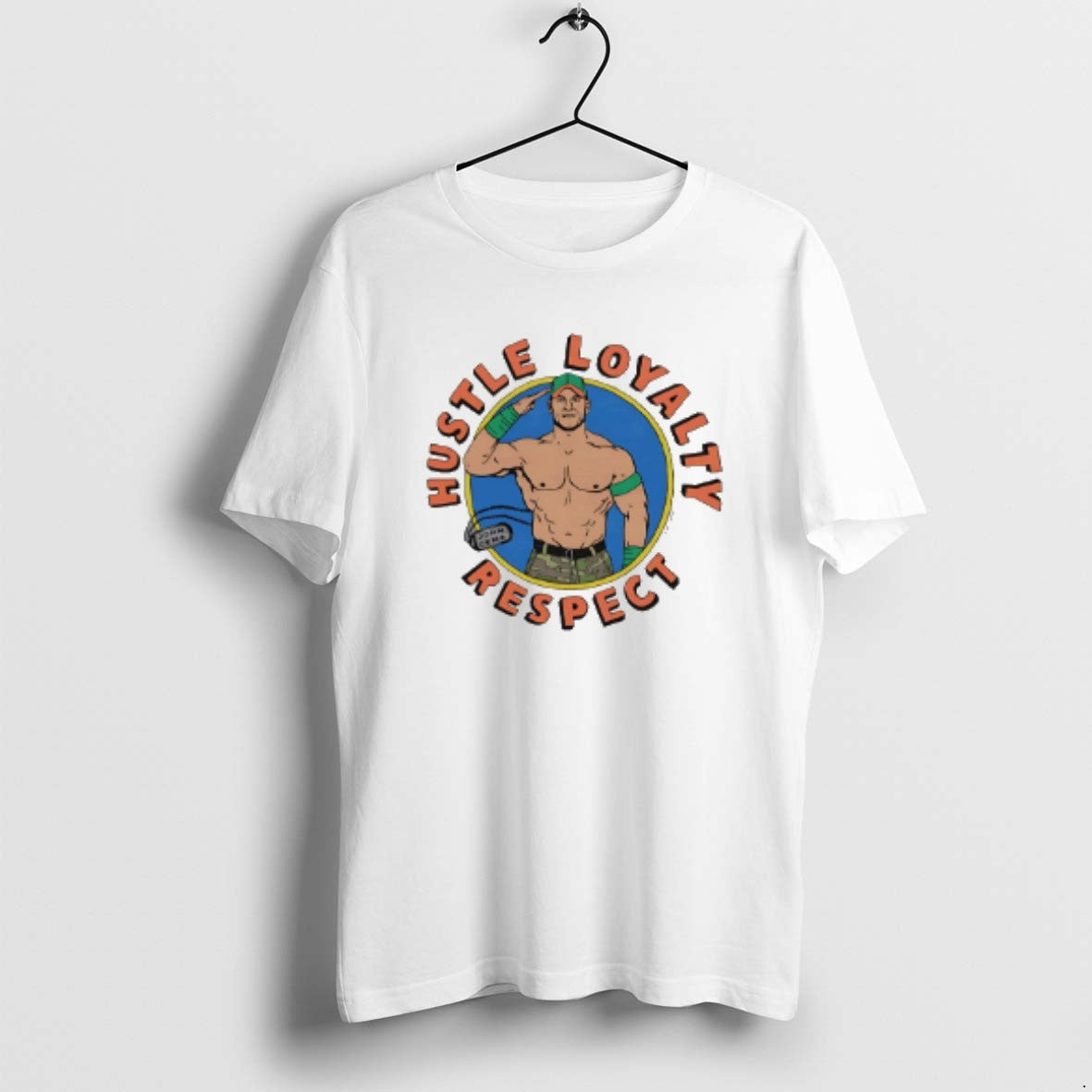 Official John Cena Hustle Loyalty Respect Caricature T-Shirts, Hoodie, Sweatshirt | InkRitualCo.com