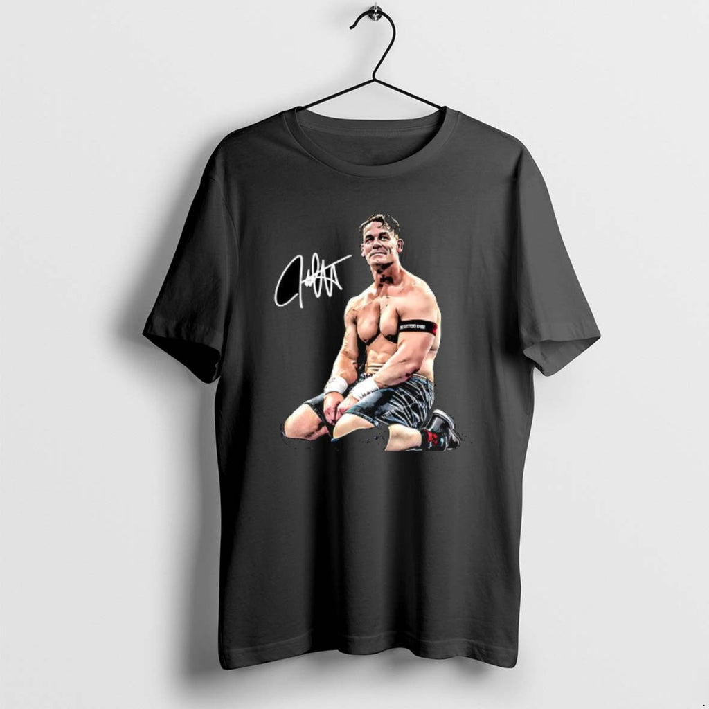 Official John Cena Farewell Signature Hirt T-Shirts, Hoodie, Sweatshirt | InkRitualCo.com