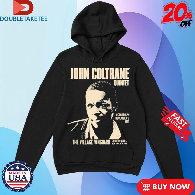 John Coltrane The Village Vanguard Quintet 1961 Shirts