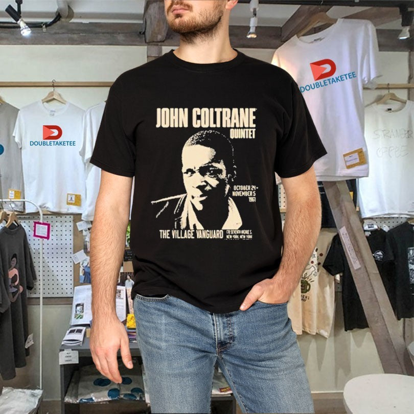 John Coltrane The Village Vanguard Quintet 1961 Shirts