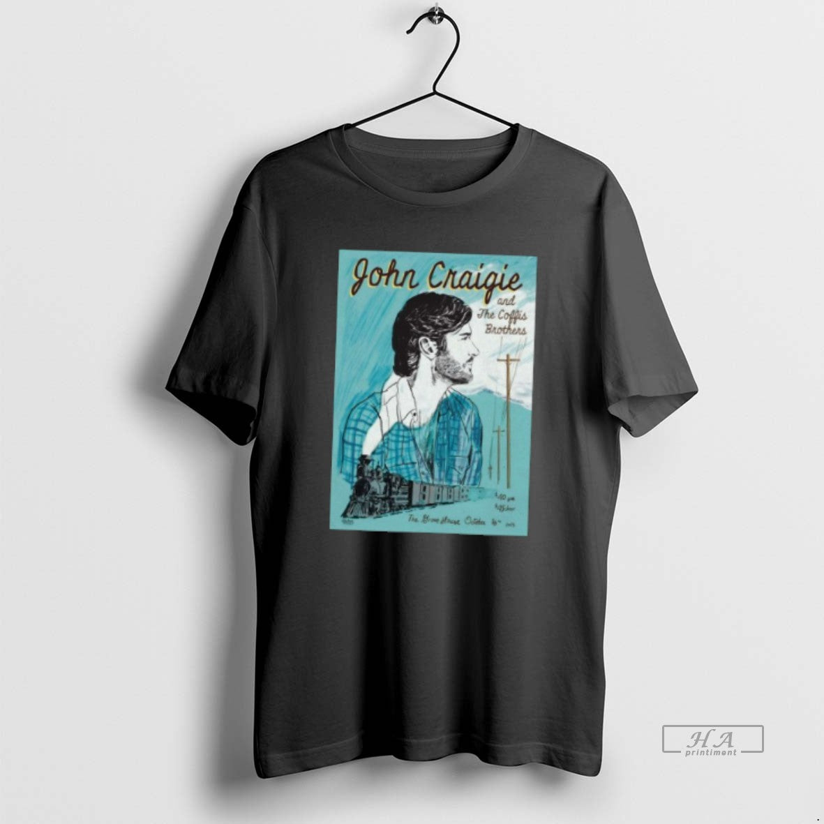 Official John Craigie Mariposa Ca October 16 2025 T-Shirts, Hoodie, Sweatshirt | InkRitualCo.com