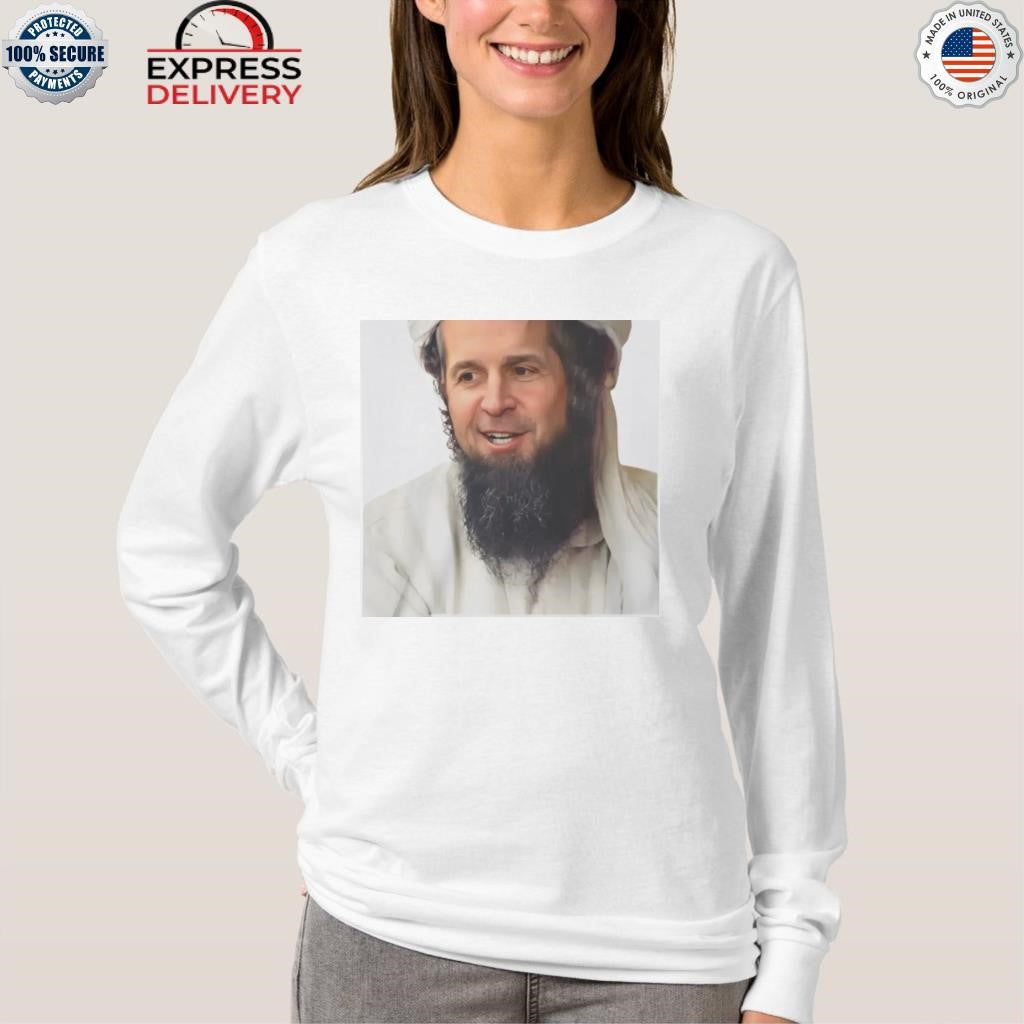 John Harbaugh Ben Laden Shirt